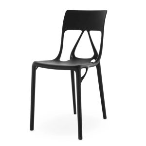 Silla A.I. Lite sin reposabrazos de Kartell