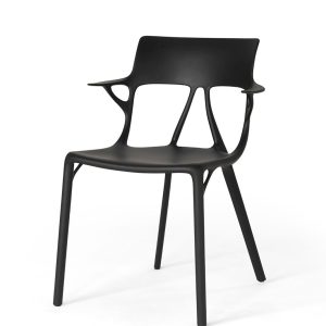 Silla AI con reposabrazos