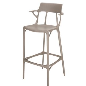 Taburete AI de tecnopolímero h:75 cm