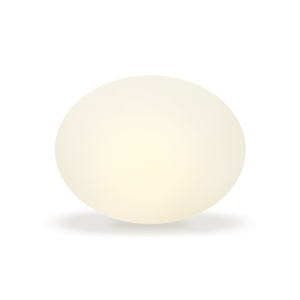 Pantalla ovalada Apollo de polietileno