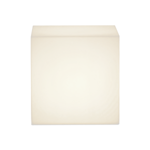 Pantalla cuadrada Nirvana de polietileno