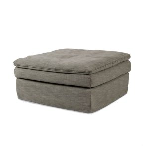 Puf sofá Kibo tapizado bardot stone