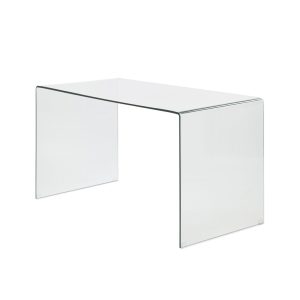 Mesa Desk de cristal templado