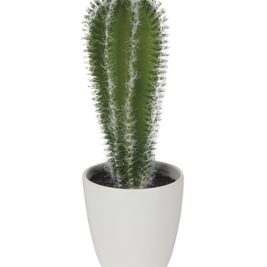 Cactus artificial Cereus 27 cm con macetero