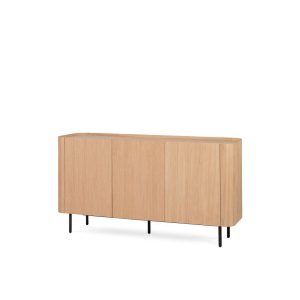 Aparador Tambora de roble 169 x 45 x 84 cm