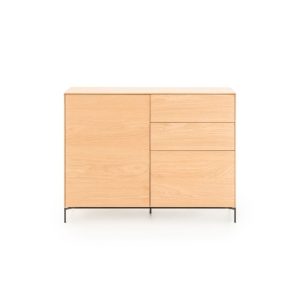 Aparador New Viok de roble 112 x 45 x 85 cm