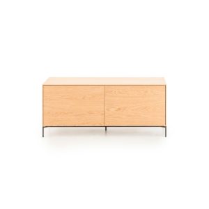 Mueble TV New Viok de roble 112 x 45 x 48 cm
