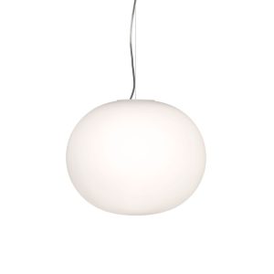 Lámpara de suspensión Glo Ball S2 de cristal Ø45 cm de Flos