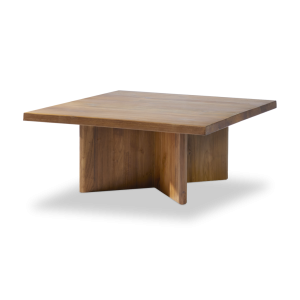 Mesa de centro Solid de teca maciza