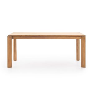 Mesa extensible Talia de teca maciza