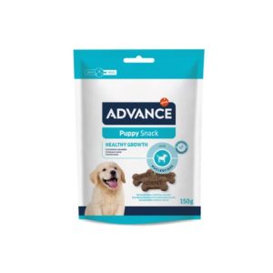 ADVANCE DOG PUPPY SNACK 150g PVP3.35 (7 uds./caja)