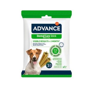 ADVANCE DOG DENTAL CARE STICK MINI 90g PVP2.70 (13 uds/caja.)