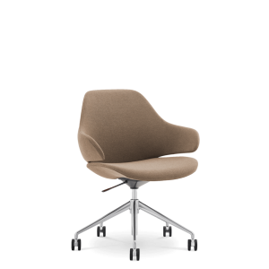 Silla escritorio Air respaldo bajo