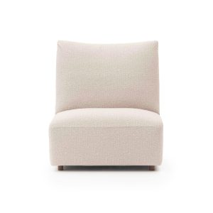 Módulo sin reposabrazos para sofá modular Kumo