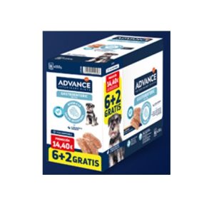 ADVANCE VETERINARY DIETS DOG WET GASTROENTERIC MINI 150g 6+2 gratuitos (8ud./caja)