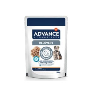 ADVANCE VETERINARY DIETS CAT/DOG WET RECOVERY 100g (11ud./caja)