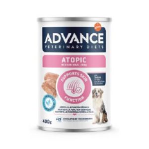 ADVANCE VETERINARY DIETS DOG WET ATOPIC MEDIUM/MAXI 400g (6ud./caja)