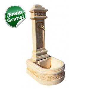 Fuente de pared para el jardín MILETO