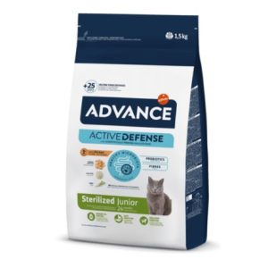 ADVANCE CAT JUNIOR STERILIZED 1.5Kg