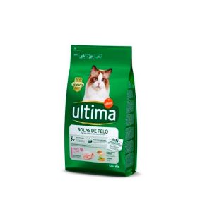 ULTIMA CAT HAIRBALL PAVO 1.5Kg – PVO9.45 (8uds./caja)