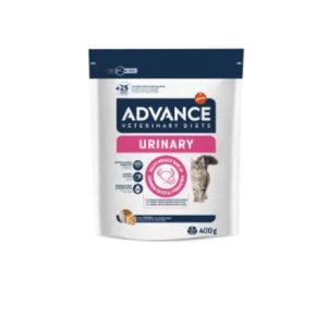ADVANCE VETERINARY DIETS CAT URINARY 400g – PVO3.95€