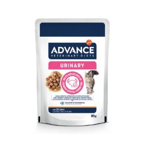 ADVANCE VETERINARY DIETS WET CAT URINARY 85g (12ud./caja)