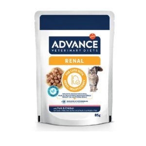 ADVANCE VETERINARY DIETS WET CAT RENAL 85g (12ud./caja)