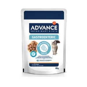 ADVANCE VETERINARY DIETS WET CAT GASTROENTERIC 85g (12ud./caja)