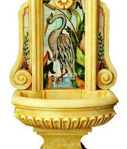 FUENTE DE PARED ARANJUEZ CON AZULEJOS. REF. 2220AZ