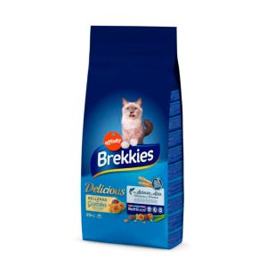 BREKKIES CAT DELICIOUS SALMÓN Y ATÚN 20Kg – PVO70.95