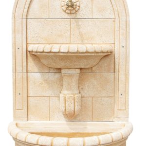 FUENTE PARA PARED BALUMA NATURAL OCRE.