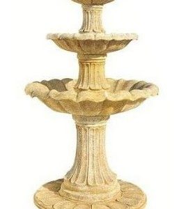 FUENTE DECORATIVA PARA JARDÍN ROMANTICA GRANDE