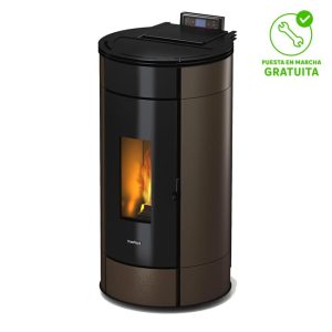 Estufa de pellet 10,5 kW de última generación