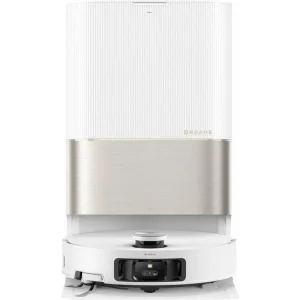 Aspirador Robot DREAME X50 Ultra Complete (Autonomía: 150 min – Blanco)