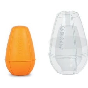 RUCAN CONIC MEDIANO NARANJA DUREZA MEDIA 10×6,5cm 144g