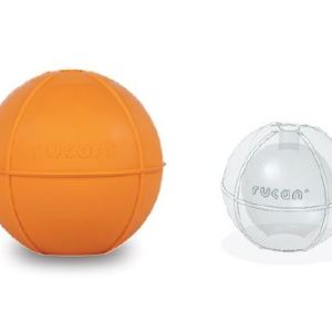 RUCAN BALL MEDIANA NARANJA DUREZA MEDIA 7x7cm 133g