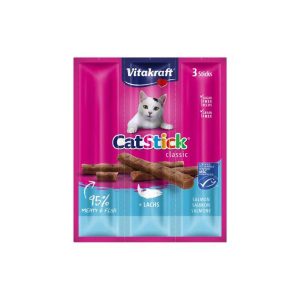 VITAKRAFT MINI STICK CON SALMÓN Y TRUCHA PARA GATOS 54g (20 uds./caja)