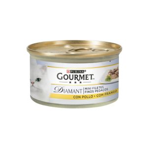 GOURMET DIAMANT FINAS LONCHAS DE CARNES ASADAS 85g (24ud./caja)