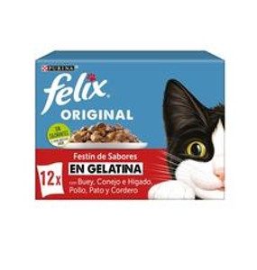 FELIX SELECCION DE CARNES 12x85g (6ud./caja)