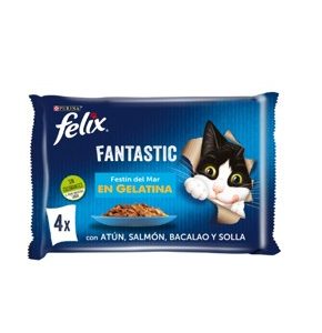 FELIX FANTASTIC FESTÍN DEL MAR 4x85g (12ud./caja)