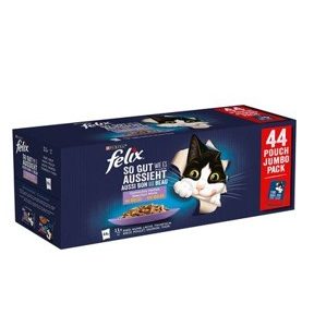 FELIX FANTASTIC MEGA PACK 44x85g (1ud./caja)