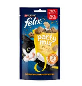 FELIX SNACK PARTY MIX CHEEZY (QUESO) 60g (8ud./caja)