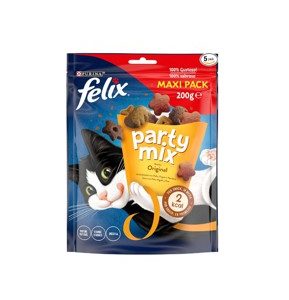 FELIX SNACK PARTY MIX MAXI ORIGINAL 200g (5ud./caja)