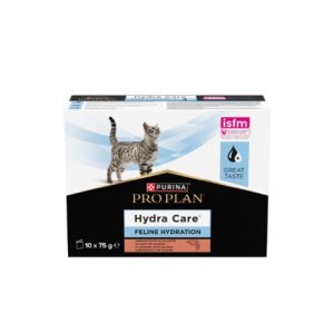 PURINA PRO PLAN HYDRA CARE SALMÓN PARA GATOS 75g (10sobres/envase)