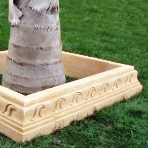 BORDILLO PARA JARDÍN OLAS