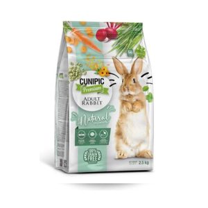 CUNIPIC SÚPER PREMIUM PARA CONEJOS ADULTOS 2.5Kg