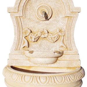 Fuente de pared con circuito cerrado FIRENZE.