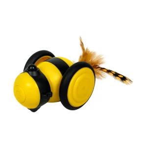 Juguete de Abeja Interactivo para Gatos
