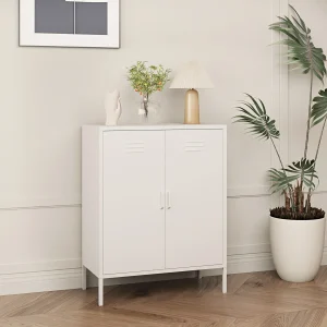 Armario de oficina Pyhäranta Metal [en.casa]