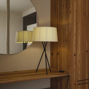 Lámpara de sobremesa Trípode